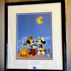 Disney Ltd Edition Sericel- New